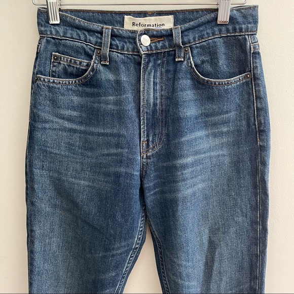 Reformation High Rise Jeans - Picture 8 of 8
